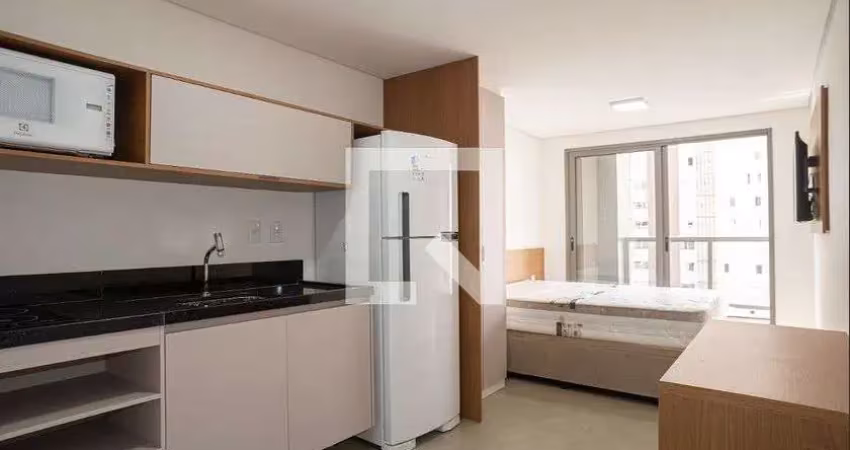 Kitnet / stúdio para aluguel - consolação, 1 quarto,  23 m² - são paulo