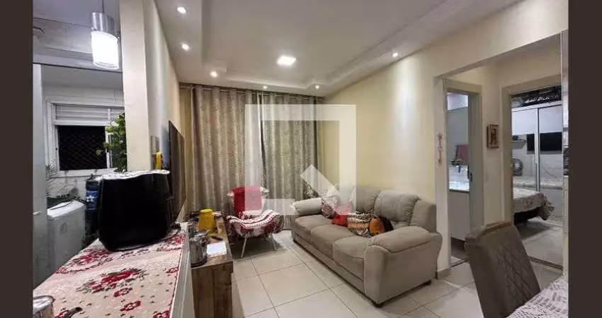 Apartamento para aluguel - centro, 2 quartos,  52 m² - barueri