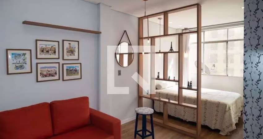Kitnet / stúdio para aluguel - bela vista, 1 quarto,  37 m² - são paulo