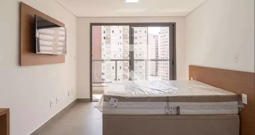 Kitnet / stúdio para aluguel - consolação, 1 quarto,  26 m² - são paulo