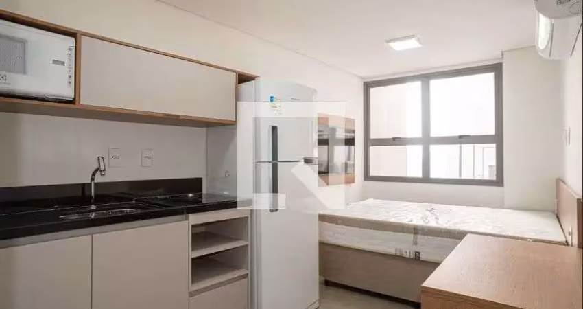 Kitnet / stúdio para aluguel - consolação, 1 quarto,  25 m² - são paulo