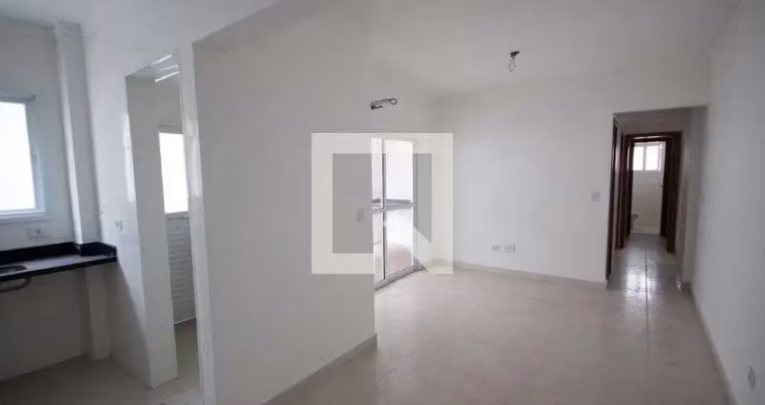 Apartamento para aluguel - vila caiçara, 2 quartos,  79 m² - praia grande