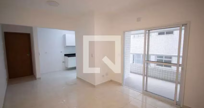 Apartamento para aluguel - vila caiçara, 2 quartos,  78 m² - praia grande