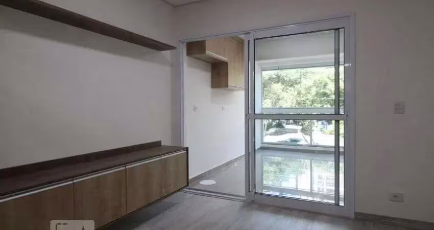 Kitnet / stúdio para aluguel - santo amaro , 1 quarto,  40 m² - são paulo