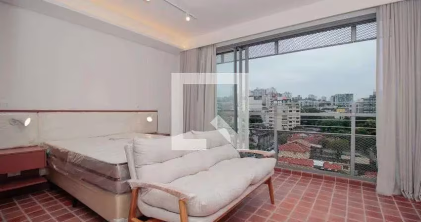 Kitnet / stúdio para aluguel - pinheiros, 1 quarto,  29 m² - são paulo