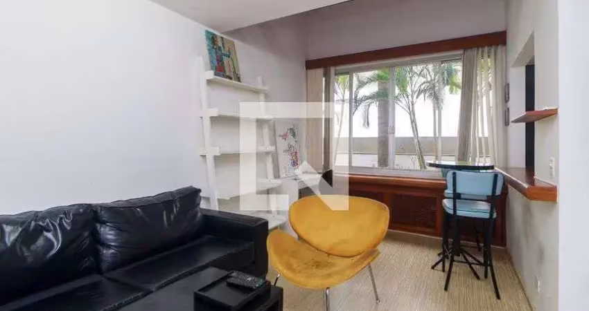Apartamento para aluguel - brooklin, 1 quarto,  53 m² - são paulo