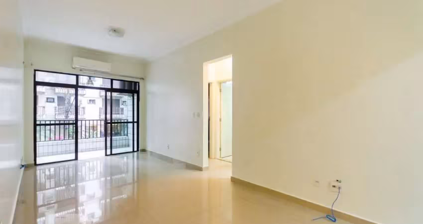 Apartamento para aluguel - gonzaga , 2 quartos,  74 m² - santos