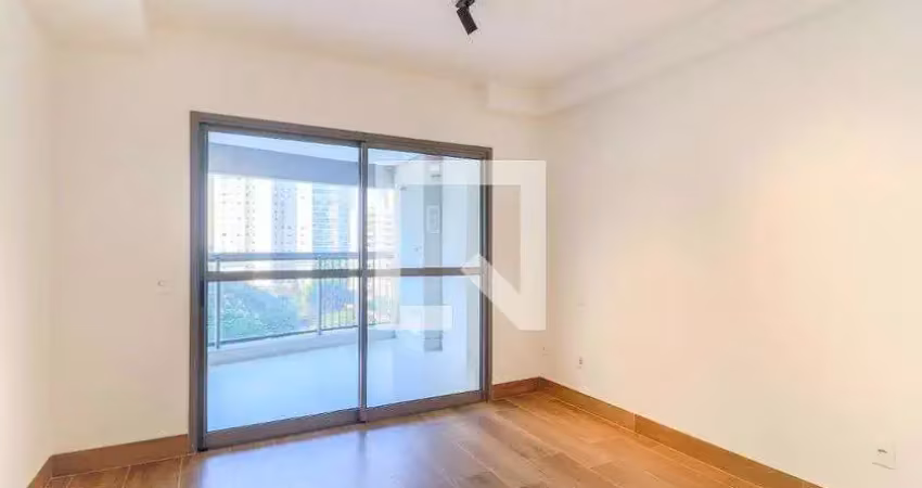 Kitnet / stúdio para aluguel - brooklin, 1 quarto,  32 m² - são paulo