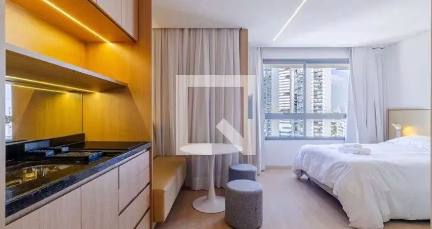 Kitnet / stúdio para aluguel - pinheiros, 1 quarto,  25 m² - são paulo