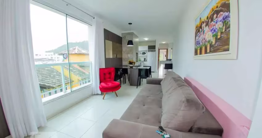 Apartamento para aluguel - canasvieiras, 1 quarto,  57 m² - florianópolis
