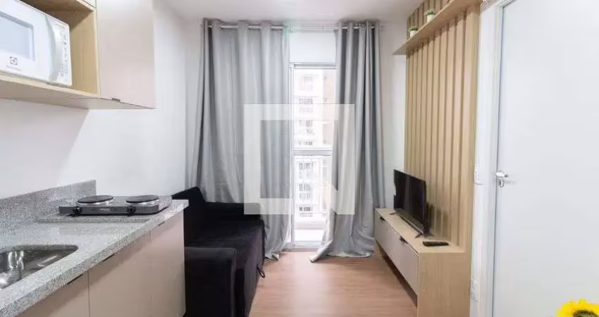 Apartamento para aluguel - jardim éster yolanda, 1 quarto,  28 m² - são paulo