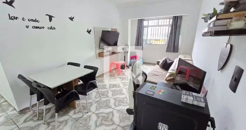 Apartamento para aluguel - macuco , 3 quartos,  120 m² - santos