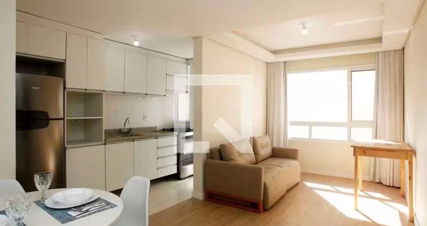Apartamento para aluguel - bom fim, 1 quarto,  56 m² - porto alegre