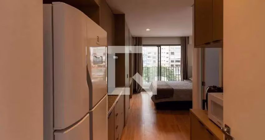 Kitnet / stúdio para aluguel - vila nova conceição, 1 quarto,  26 m² - são paulo