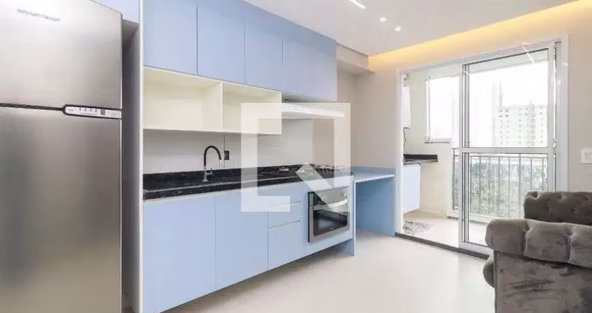 Apartamento para aluguel - chácara santo antonio, 2 quartos,  37 m² - são paulo