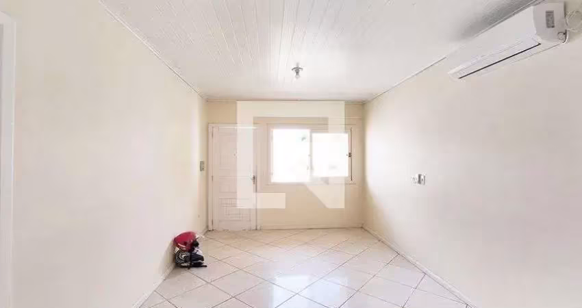 Casa para aluguel - santos dumond, 2 quartos,  74 m² - são leopoldo