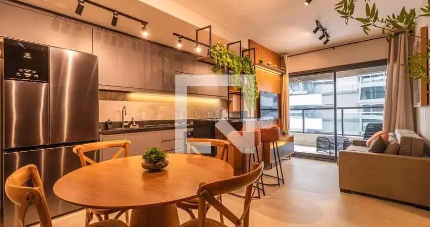 Apartamento para aluguel - alphaville, 2 quartos,  75 m² - barueri
