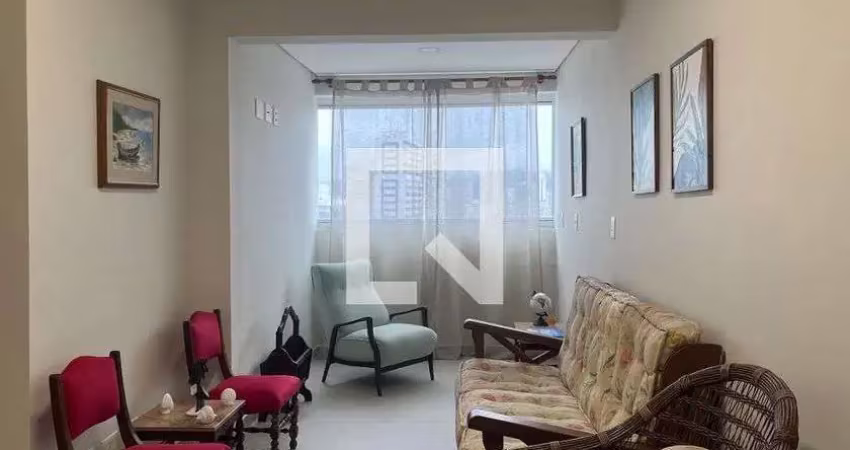 Apartamento para aluguel - boqueirão, 2 quartos,  72 m² - santos