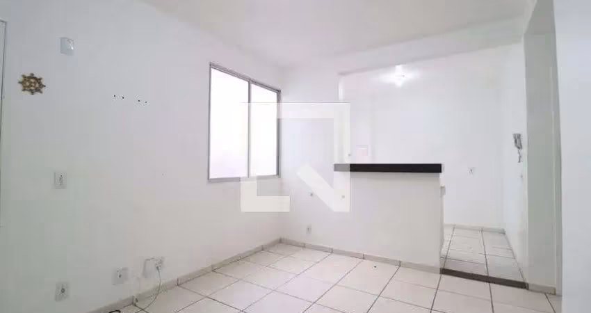 Apartamento para aluguel - gávea, 2 quartos,  45 m² - uberlândia