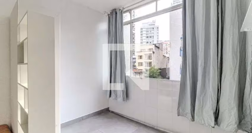 Kitnet / stúdio para aluguel - santa cecília, 1 quarto,  19 m² - são paulo