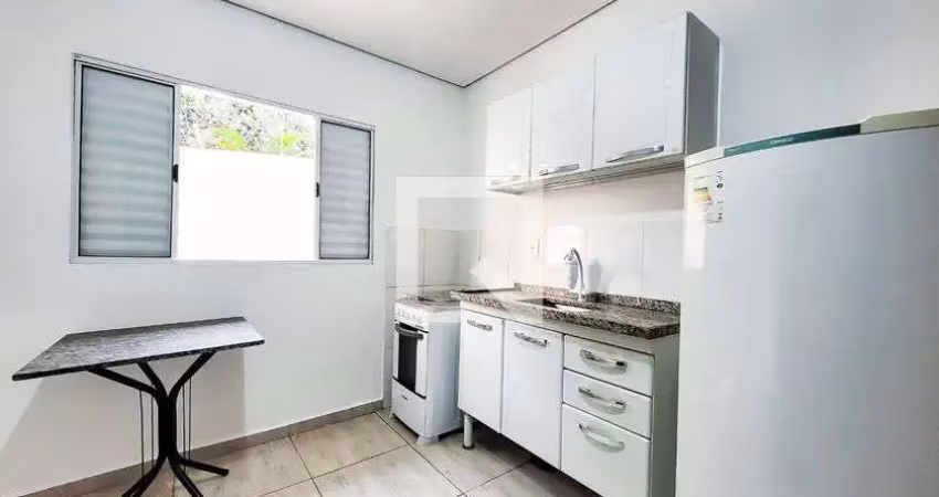 Kitnet / stúdio para aluguel - barão geraldo - centro, 1 quarto,  19 m² - campinas