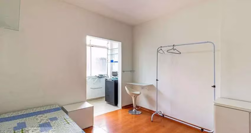 Kitnet / stúdio para aluguel - moema, 1 quarto,  25 m² - são paulo