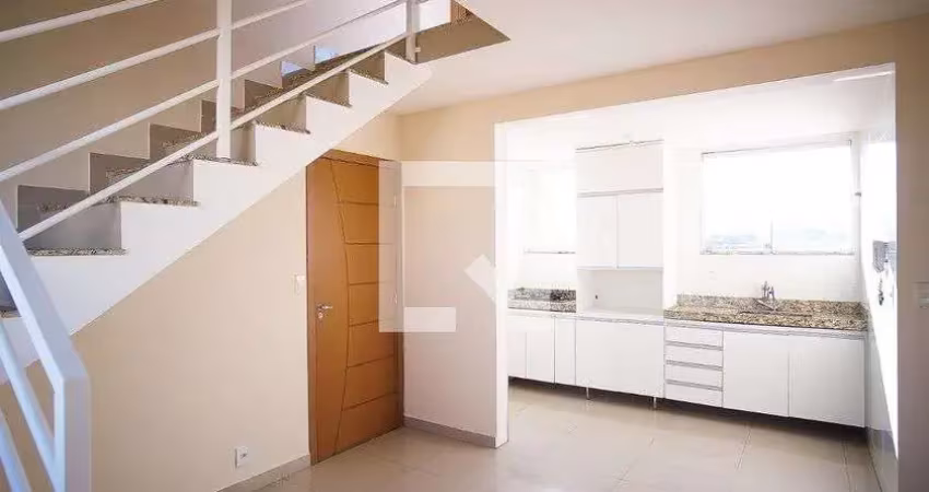 Cobertura para aluguel - são joão batista, 2 quartos,  110 m² - belo horizonte