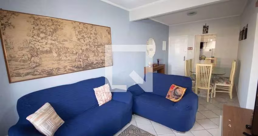 Apartamento para aluguel - vilamar, 2 quartos,  89 m² - praia grande