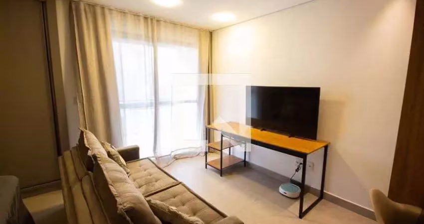 Kitnet / stúdio para aluguel - jardim botânico, 1 quarto,  35 m² - ribeirão preto