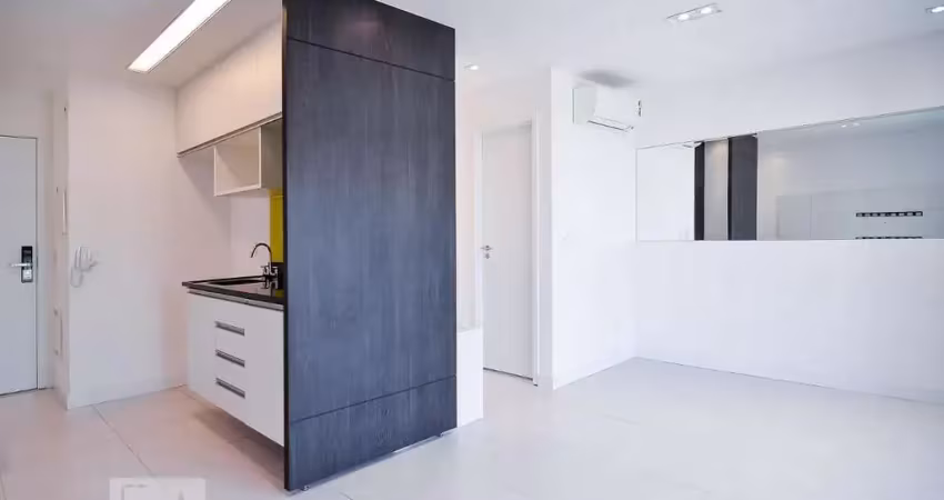 Kitnet / stúdio para aluguel - brooklin, 1 quarto,  38 m² - são paulo