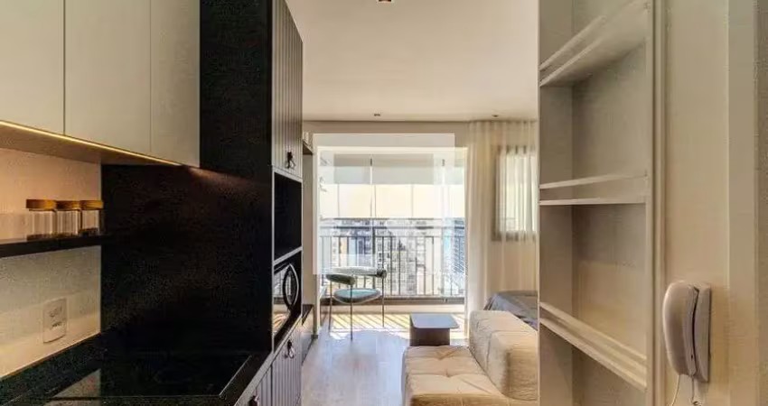 Kitnet / stúdio para aluguel - santa cecília, 1 quarto,  26 m² - são paulo