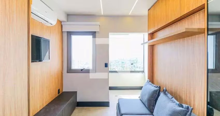 Kitnet / stúdio para aluguel - chácara santo antonio, 1 quarto,  23 m² - são paulo