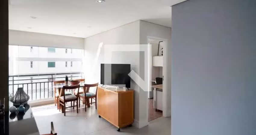 Apartamento para aluguel - campo belo, 2 quartos,  60 m² - são paulo