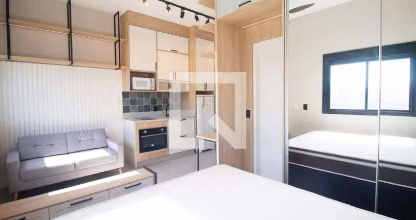 Kitnet / stúdio para aluguel - pinheiros, 1 quarto,  24 m² - são paulo