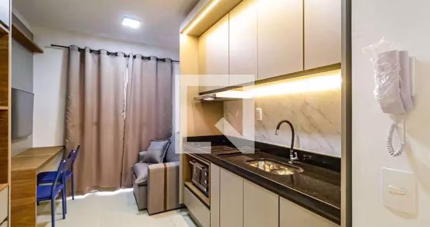 Apartamento para aluguel - jardim éster yolanda, 1 quarto,  24 m² - são paulo