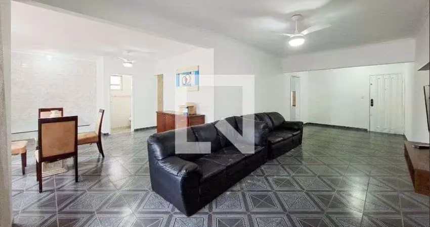 Cobertura para aluguel - vila tupi, 4 quartos,  160 m² - praia grande
