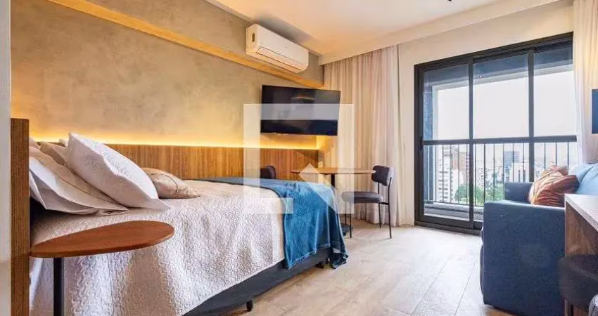 Kitnet / stúdio para aluguel - pinheiros, 1 quarto,  26 m² - são paulo