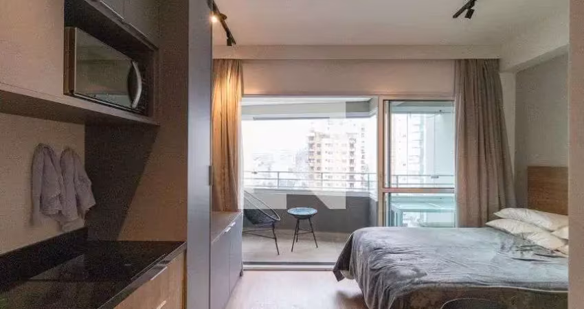 Kitnet / stúdio para aluguel - perdizes, 1 quarto,  24 m² - são paulo
