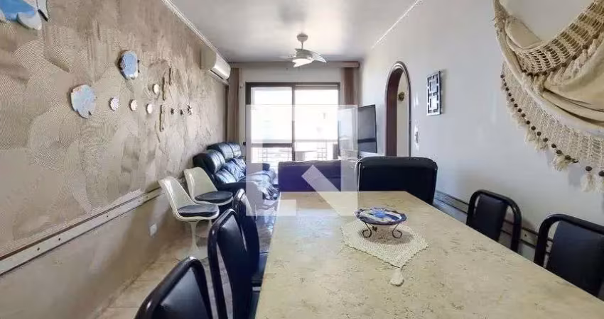 Apartamento para aluguel - guilhermina, 2 quartos,  86 m² - praia grande
