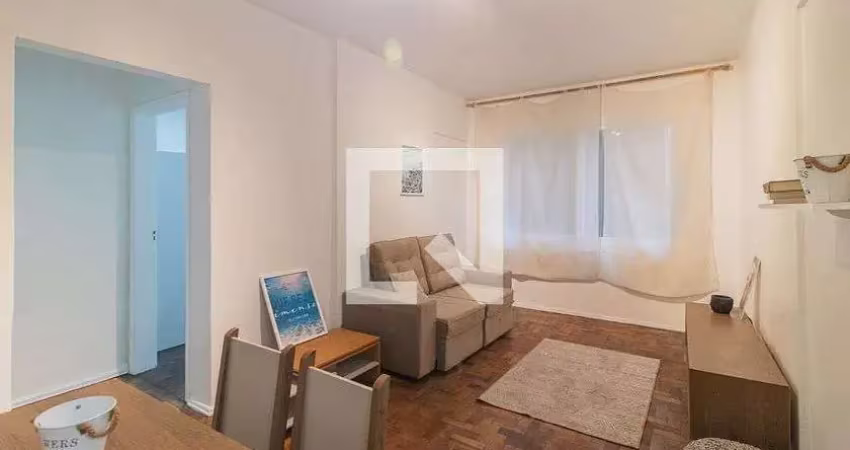 Apartamento para aluguel - centro histórico, 1 quarto,  57 m² - porto alegre