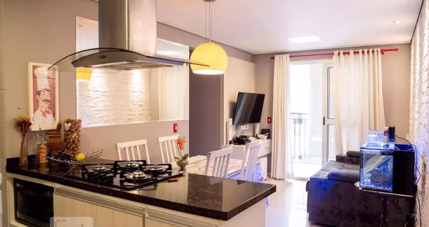 Apartamento para aluguel - jardim são saverio, 3 quartos,  62 m² - são paulo