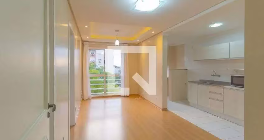 Apartamento com 1 quarto para alugar na Rua Pedro José Zaneti, Igara, Canoas