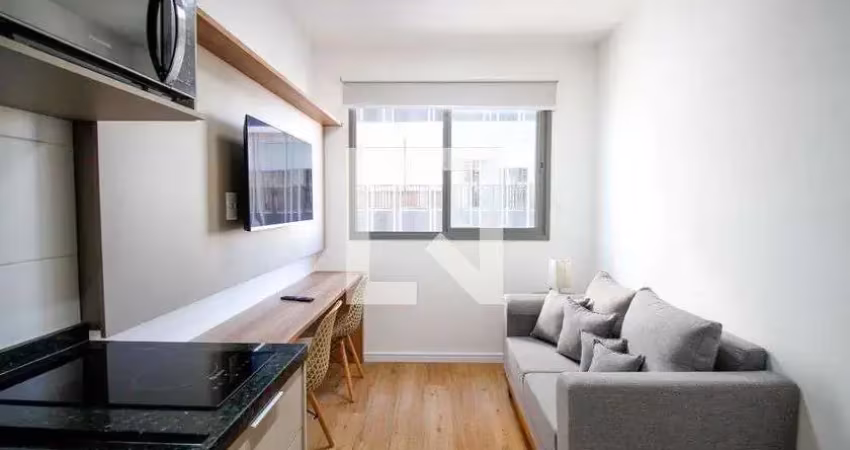 Kitnet / stúdio para aluguel - pinheiros, 1 quarto,  24 m² - são paulo
