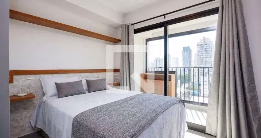 Kitnet / stúdio para aluguel - santo amaro , 1 quarto,  24 m² - são paulo