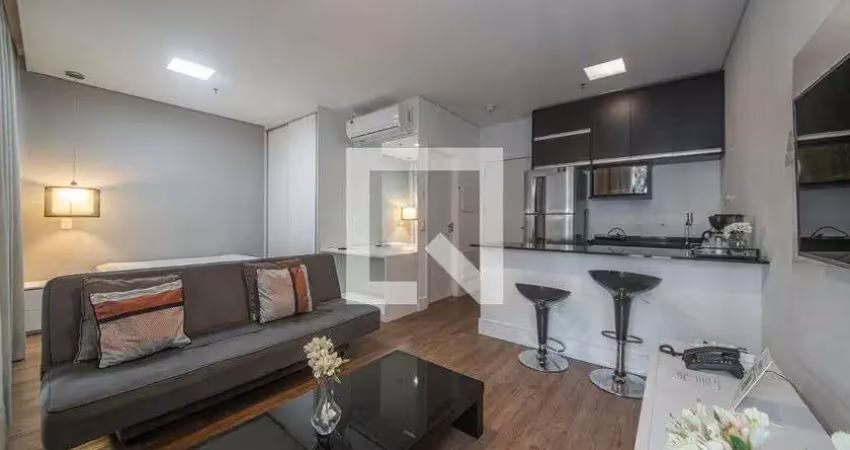 Apartamento para aluguel - vila olímpia, 1 quarto,  40 m² - são paulo