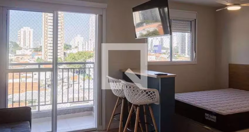 Kitnet / stúdio para aluguel - água branca, 1 quarto,  28 m² - são paulo