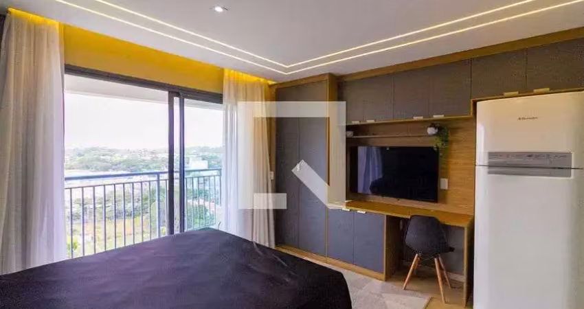 Kitnet / stúdio para aluguel - santo amaro , 1 quarto,  29 m² - são paulo