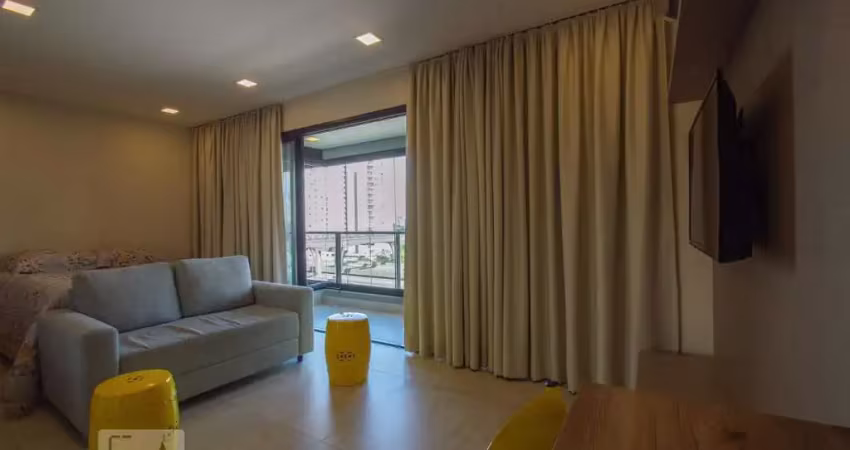 Kitnet / stúdio para aluguel - brooklin, 1 quarto,  36 m² - são paulo