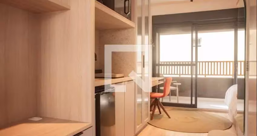Kitnet / stúdio para aluguel - vila clementino, 1 quarto,  27 m² - são paulo