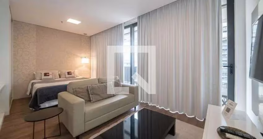 Apartamento para aluguel - vila olímpia, 1 quarto,  40 m² - são paulo